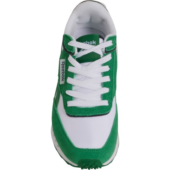 NEW REEBOK Suede Forte Racer Lifestyle Sneakers white/green for women 462tn - Picture 4 of 8